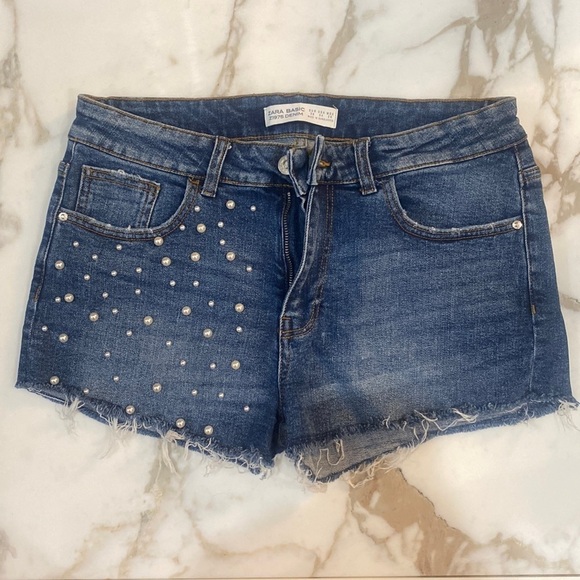 Zara pearl women’s shorts - Picture 1 of 6
